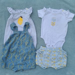 Mac & Moon 12m 5-piece bundle